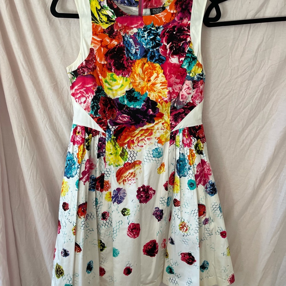 Prabal Gurung floral dress 6